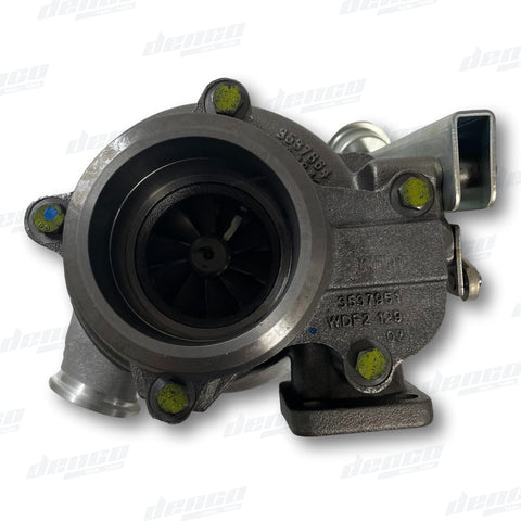 4955704 Turbocharger Hx40W Cummins Isc Genuine Oem Turbochargers