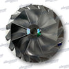 4040285H Turbo Compressor Wheel Hx60 Mfs Suit Cummins / Scania Core Assembly