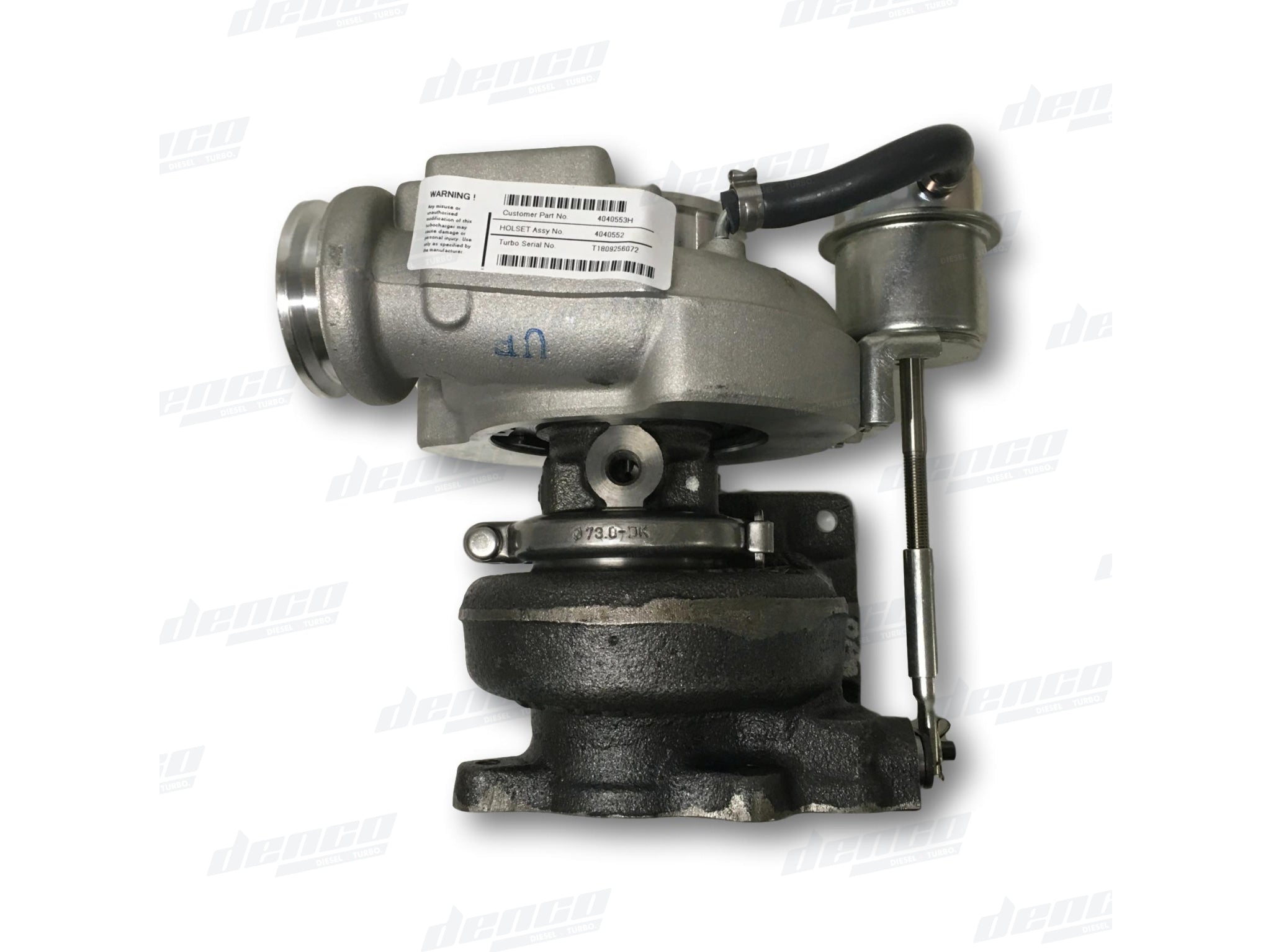4040552 4040553h Turbocharger He221w Cummins Industrial (Engine Qsb) | Denco ...