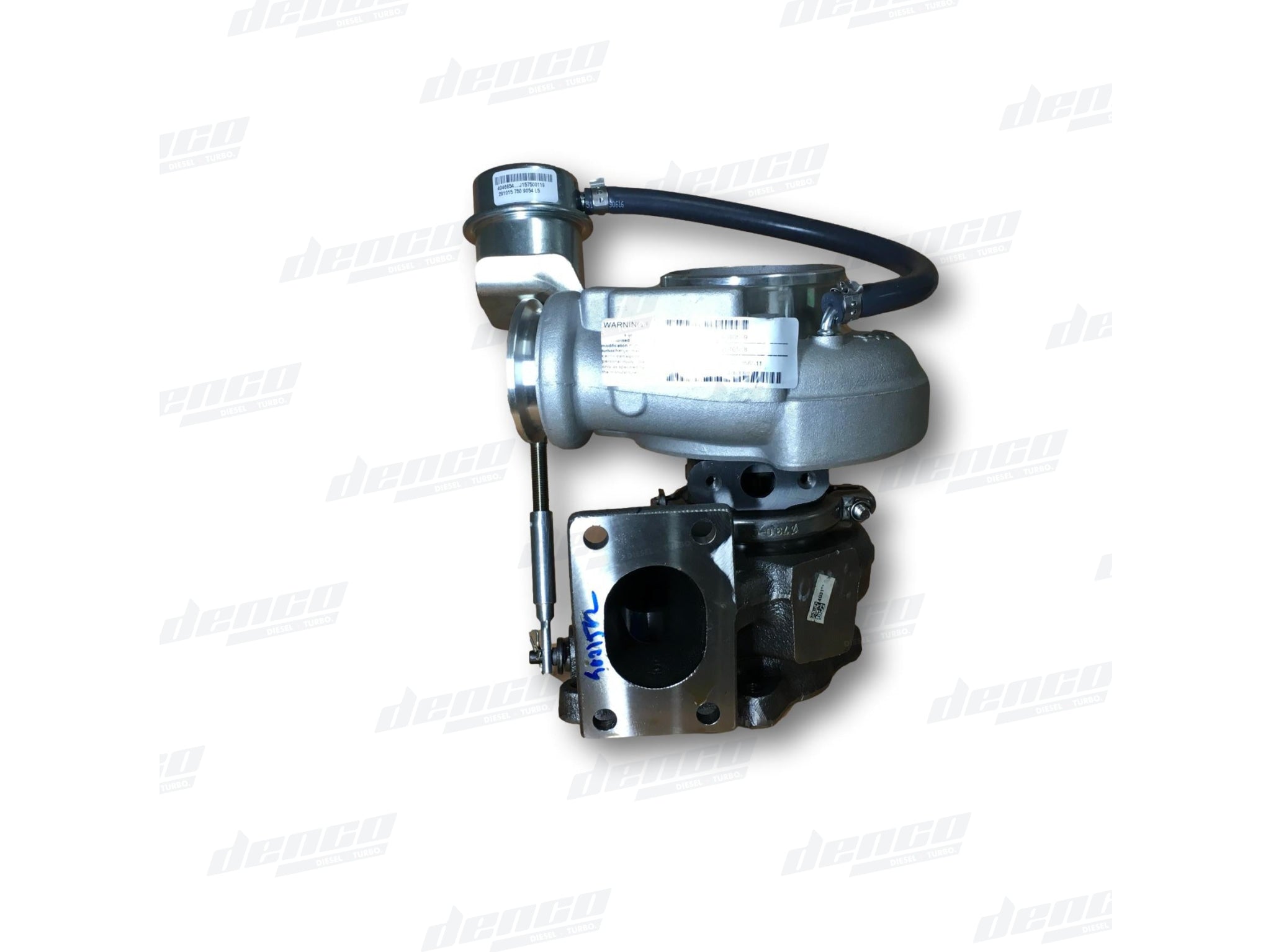 4040552 4040569h Turbocharger He221w Cummins Industrial (Qsb Engine) | Denco ...
