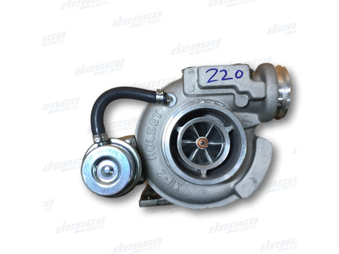4040575H  TURBOCHARGER HE221W HYUNDAI WHEEL LOADER HL730-7A / HL730TM7A / HL730-9 / HL730TM-9 (CUMMINS QSB 125HP) 4.5L