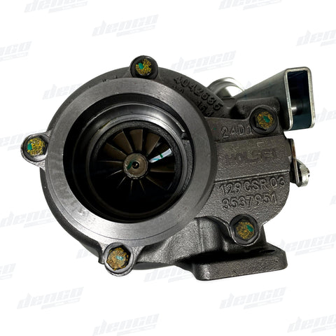 4044173H Turbocharger Hx40W Cummins Bus / Agricultural (Engine Isc 6C) 330-350Hp Genuine Oem