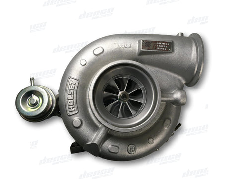 4047155 RECONDITIONED EXCHANGE TURBOCHARGER HX60W CUMMINS T3 INDUSTRIAL (ENGINE QSX15)