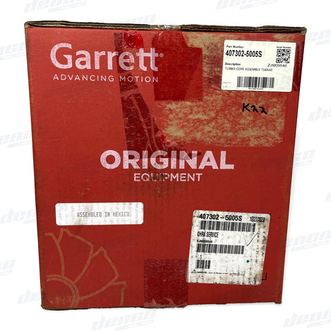 407302-0005 Genuine Garrett Core Assembly T18A40 Detroit Turbo