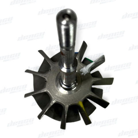 408492-0021 GARRETT TURBINE WHEEL ASSEMBLY SHAFT & WHEEL