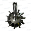 408492-0021 GARRETT TURBINE WHEEL ASSEMBLY SHAFT & WHEEL