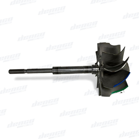 408492-0021 GARRETT TURBINE WHEEL ASSEMBLY SHAFT & WHEEL