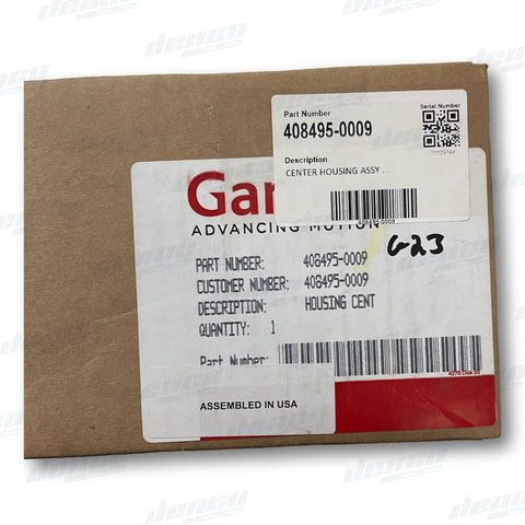 408495-0009 Bearing Housing Assembly