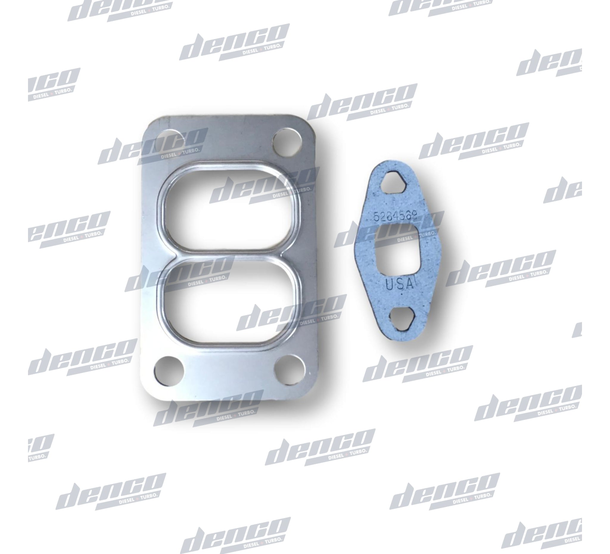 4089824H TURBOCHARGER HX40W CUMMINS (ENGINE ISC) | Denco Diesel 