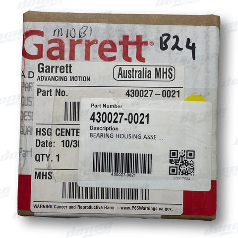 430027-0021 Garrett Bearing Housing