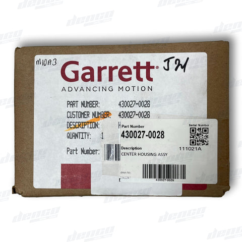 430027-0028 Bearing Housing