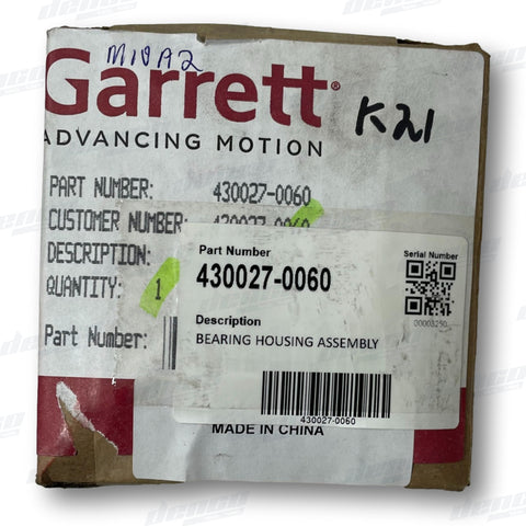 430027-0060 Garrett Bearing Housing