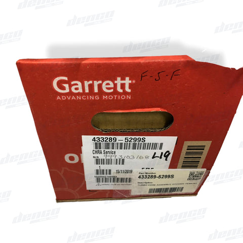 433289 5299S GENUINE GARRETT CORE ASSEMBLY GT2260S PERKINS / JCB TURBO CORE ASSEMBLY