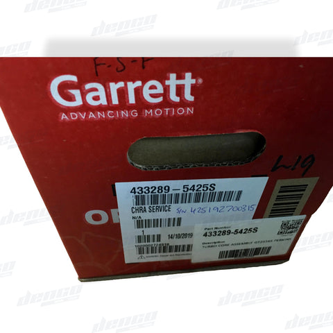 433289 5425S GENUINE GARRETT CORE ASSEMBLY GT2556S PERKINS TURBO CORE ASSEMBLY
