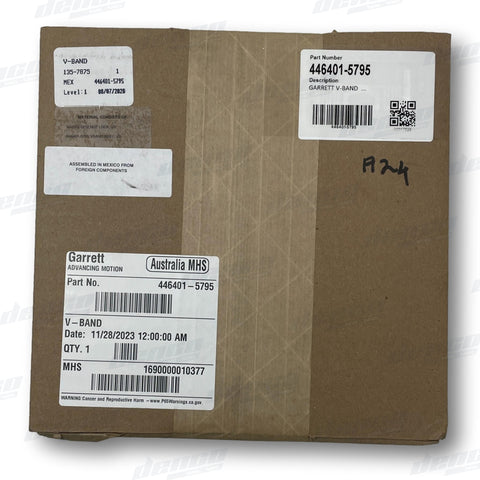 446401-5795 Garrett Vband Assembly Gt42 Turbocharger Repair Kits
