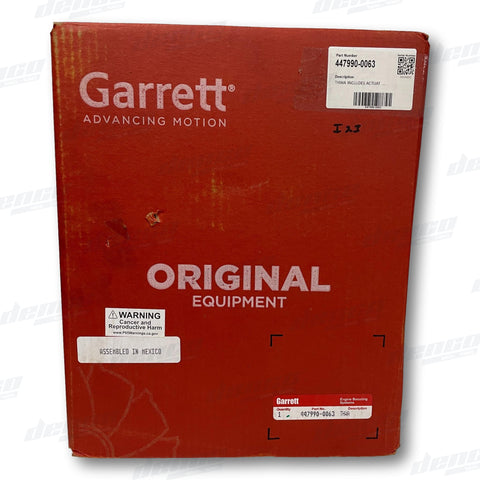 447990-0063 Turbine Housing Wastegate Assembly (Includes Actuator)