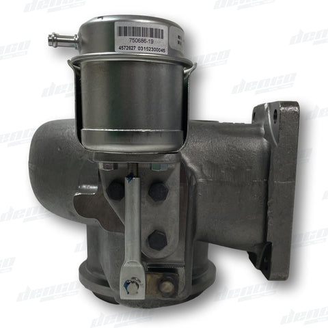 447990-0063 Turbine Housing Wastegate Assembly (Includes Actuator)