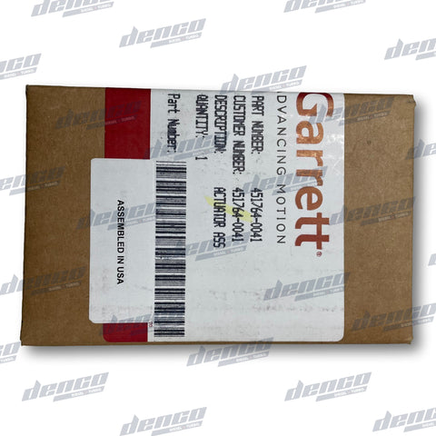 451764-0041 Garrett Wastegate Actuator Assembly Turbocharger Accessories