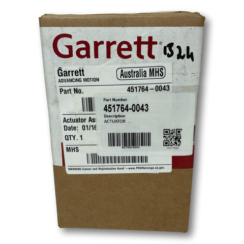 451764-0043 Garrett Wastegate Actuator Assembly Turbocharger Accessories