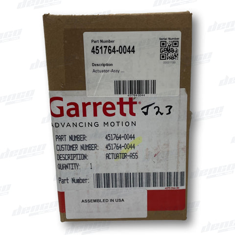 451764-0044 Garrett Wastegate Actuator Assembly Turbocharger Accessories