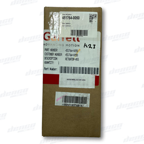 451764-0050 Garrett Actuator Turbocharger Accessories