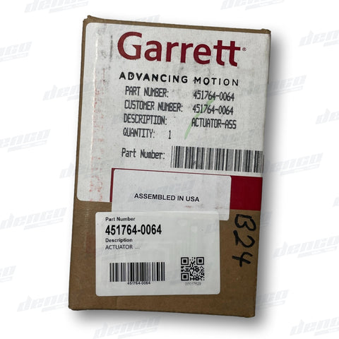 451764-0064 Garrett Wastegate Actuator Turbocharger Accessories