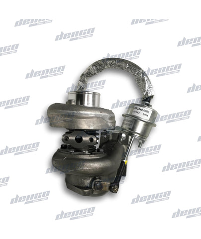 2674A081 Turbocharger Tb2548 Perkins Caterpillar Genuine Oem Turbochargers