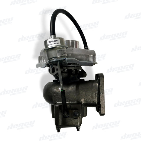 452071 5003S TURBOCHARGER TBP412 PERKINS OFF HIGHWAY (ENGINE 1006 6T4) GENUINE OEM TURBOCHARGERS