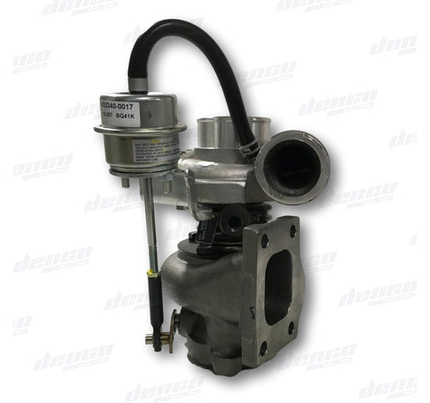 452073 5004S TURBOCHARGER TB2565 VOLVO PENTA MARINE / JCB 4.0L (ENGINE TD40QC) GENUINE OEM TURBOCHARGERS