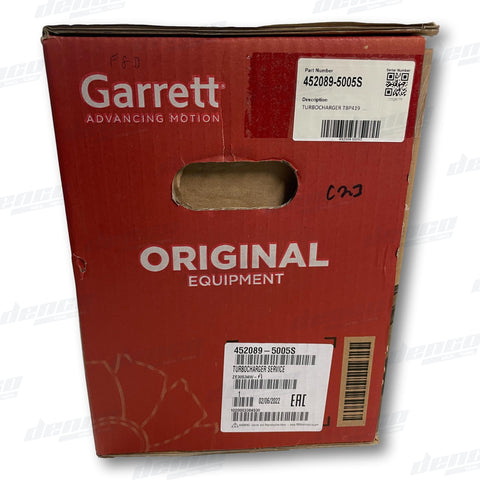 452089-5005S Turbocharger Tbp419 Perkins Off Highway (Euro 3) Genuine Oem Turbochargers