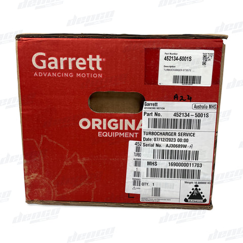 452134-5001S New Turbocharger Gt3571 Ford / Holland Tractor Tm165 675T Genuine Oem Turbochargers