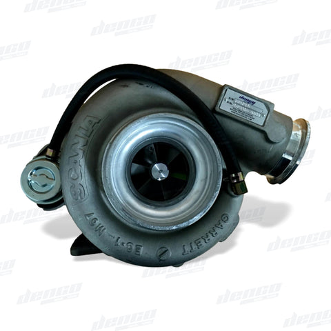452315-0013 RECONDITIONED EXCHANGE TURBOCHARGER GTA4082BLNS SCANIA K SERIES GAS ENGINE BUS EURO 3 8.8L