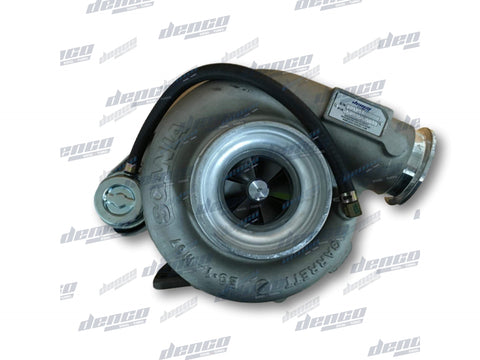 452315-0013 RECONDITIONED EXCHANGE TURBOCHARGER GTA4082BLNS SCANIA K SERIES GAS ENGINE BUS EURO 3 8.8L