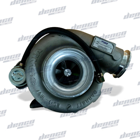 452315-0013 RECONDITIONED EXCHANGE TURBOCHARGER GTA4082BLNS SCANIA K SERIES GAS ENGINE BUS EURO 3 8.8L