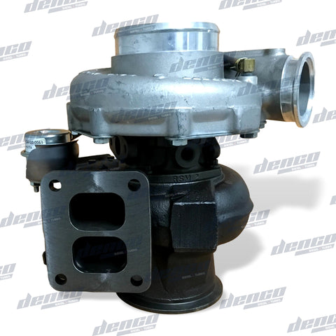 452315-0013 Reconditioned Exchange Turbocharger Gta4082Blns Scania K Series Gas Engine Bus Euro 3