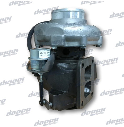 452315 - 0013 Reconditioned Exchange Turbocharger Gta4082Blns Scania K Series Gas Engine Bus Euro 3