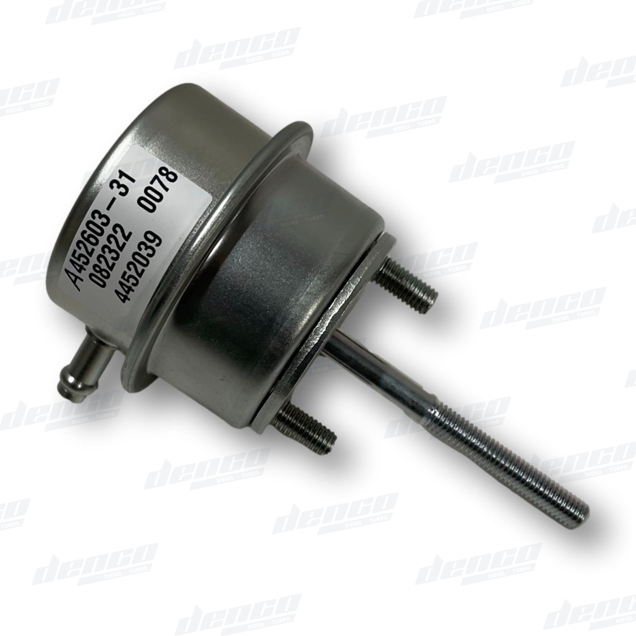 452603 452603-0031 Turbo Actuator Assembly Garrett Gta47 (20.6psi) | Denco ...