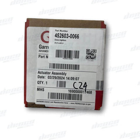 452603 - 0066 Turbo Actuator Assembly Garrett Wastegate Actuators