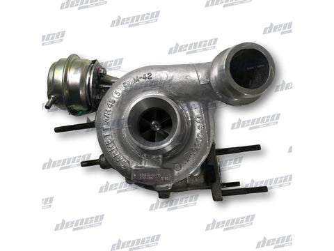 454205-5007S TURBOCHARGER GT2052V VOLKSWAGEN LT II (ANJ / AVR) 2.5L TDI