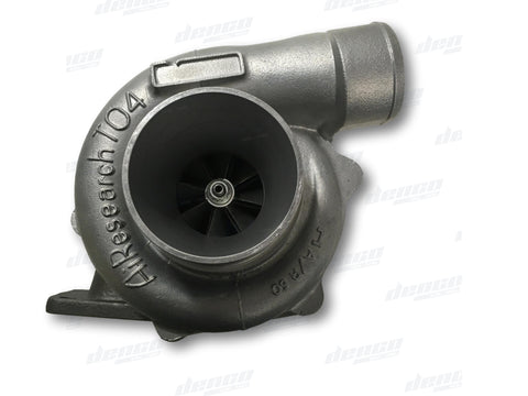 465044-0261 RECONDITIONED EXCHANGE TURBOCHARGER KOMATSU T04B59 CONSTRUCTION SA6D105 6.50L