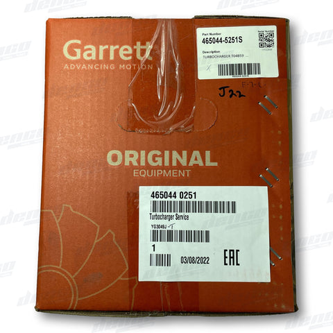 465044-5251S Turbocharger Komatsu T04B59 Construction (S6D95L) Genuine Oem Turbochargers