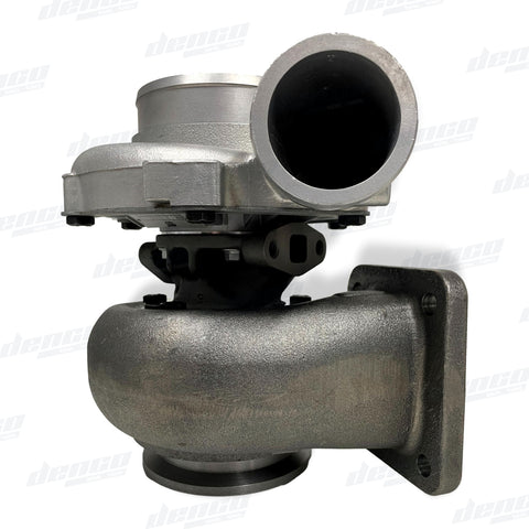 465355-0001 RECONDITIONED EXCHANGE TURBOCHARGER T04E45 JOHN DEERE AGRICULTURAL (ENGINE 6076) 7.6L - GENUINE OEM