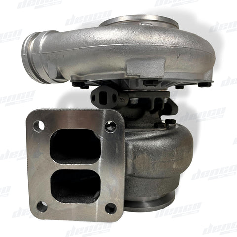465355-0001 RECONDITIONED EXCHANGE TURBOCHARGER T04E45 JOHN DEERE AGRICULTURAL (ENGINE 6076) 7.6L - GENUINE OEM