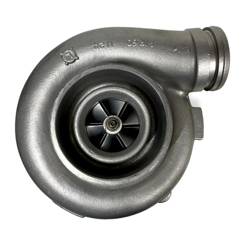 465355-0001 RECONDITIONED EXCHANGE TURBOCHARGER T04E45 JOHN DEERE AGRICULTURAL (ENGINE 6076) 7.6L