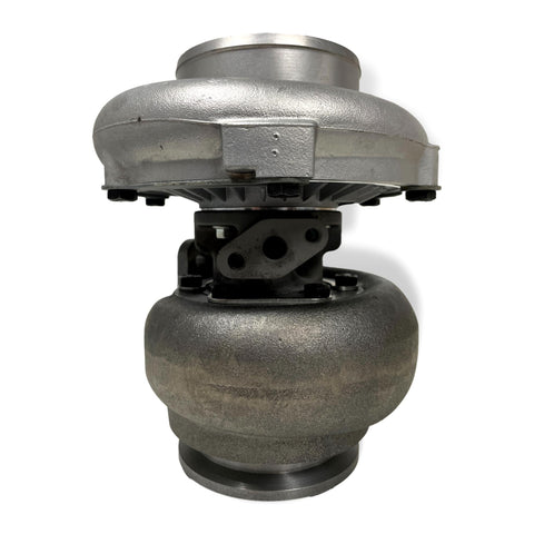 465355-0001 RECONDITIONED EXCHANGE TURBOCHARGER T04E45 JOHN DEERE AGRICULTURAL (ENGINE 6076) 7.6L