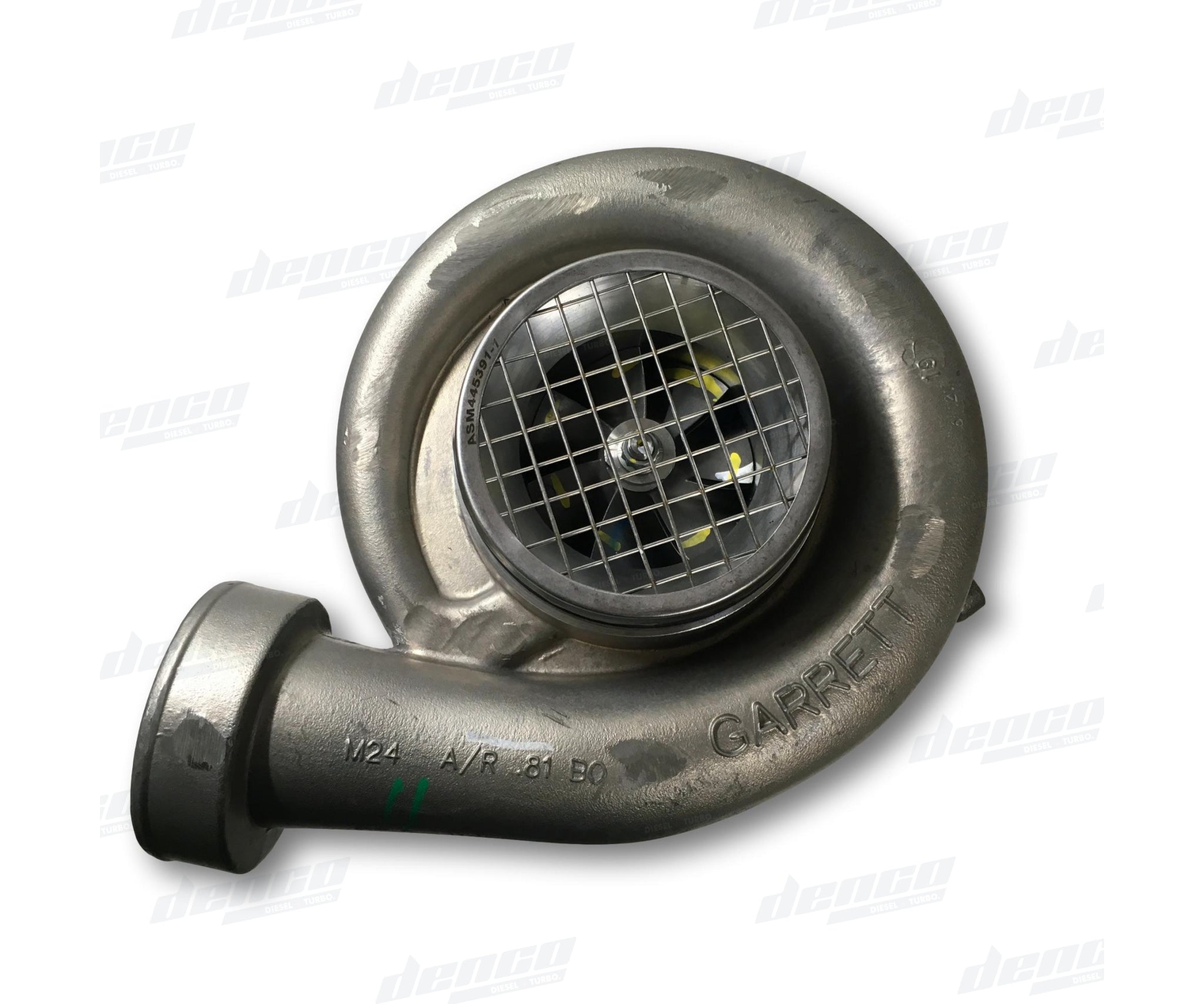 465745-0001 Reconditioned Exchange Turbocharger Tv8513 Detroit