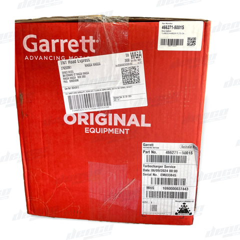 466271-5001S Turbocharger Tl75 Caterpillar Industrial Genuine Oem Turbochargers