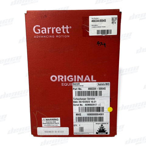 465334-5004S Turbocharger Ta3401 John Deere Excavator 4.5L (Engine 4276T) Genuine Oem Turbochargers