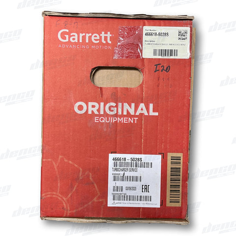466618-5028S Turbocharger Ta4521 Mercedes Benz (Engine Om449Hla) Euro 1 Genuine Oem Turbochargers