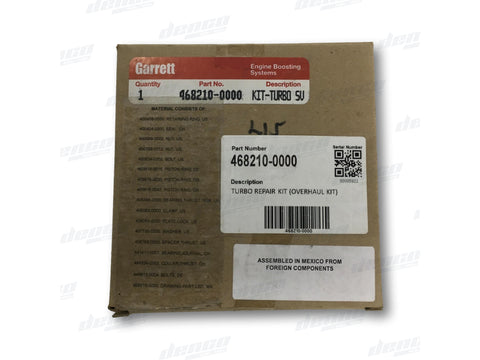 468210-0000 Garrett Turbo Repair Kit (Overhaul Kit)